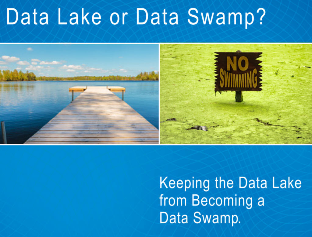 Data lake or data swamp ksg solutions